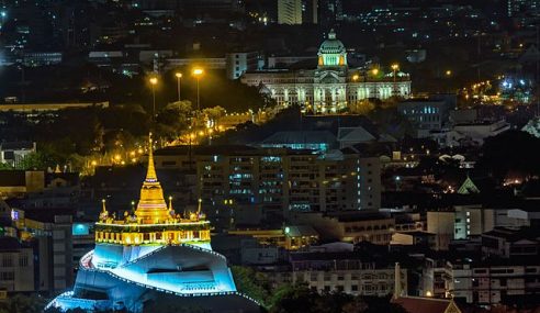 A Visit to Wat Saket in Bangkok