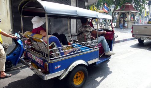 Tuk Tuks in Bangkok