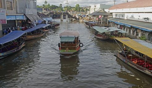 Don’t Miss These Floating Markets Close to Bangkok